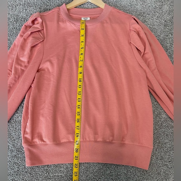 NEW Matilda Jane Good Hart GH Bonnell Sweatshirt Canyon Clay Size M - Picture 6 of 8